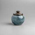 Blue Horizon Lidded jar