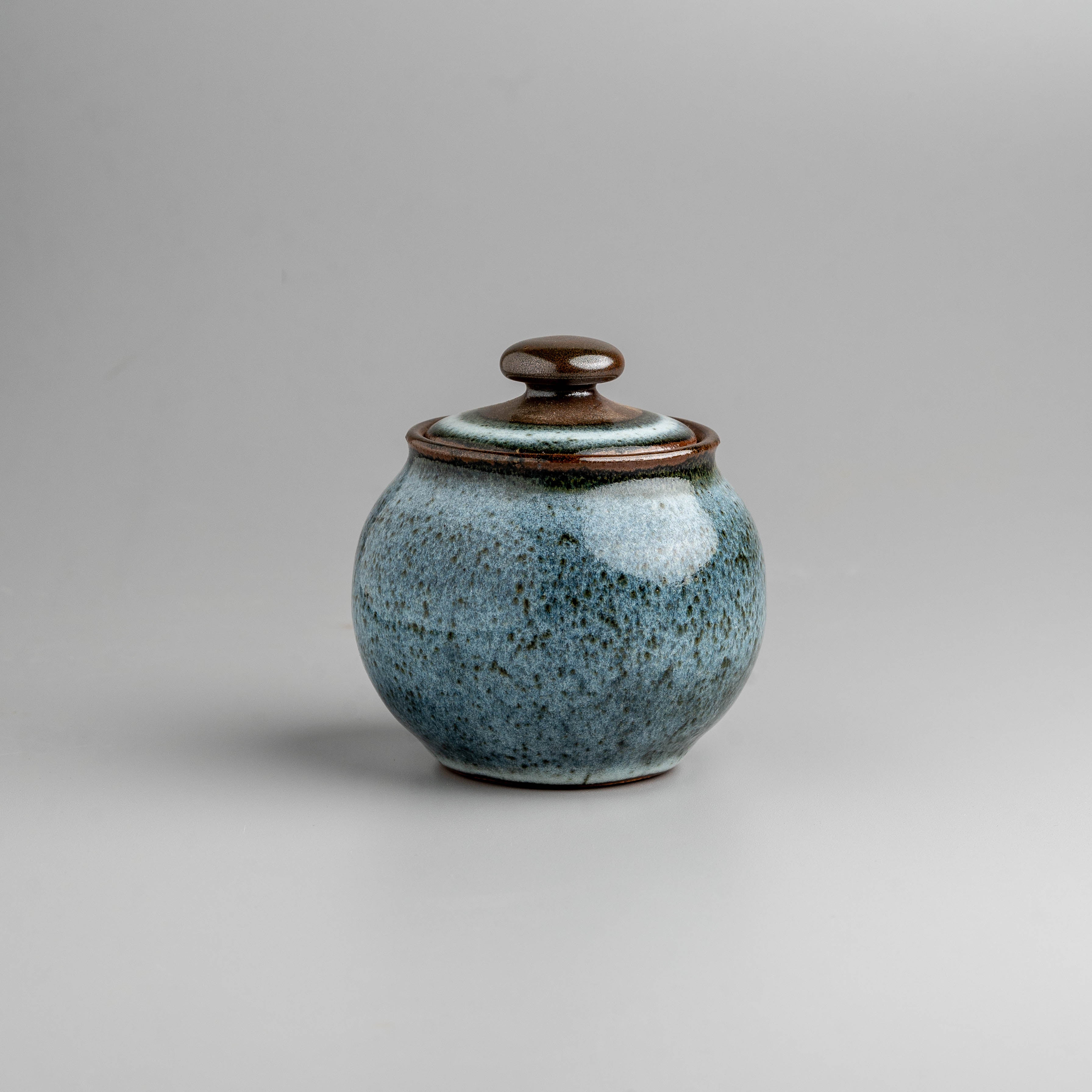 Blue Horizon Lidded jar