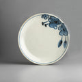 Indigo Bloom Plate