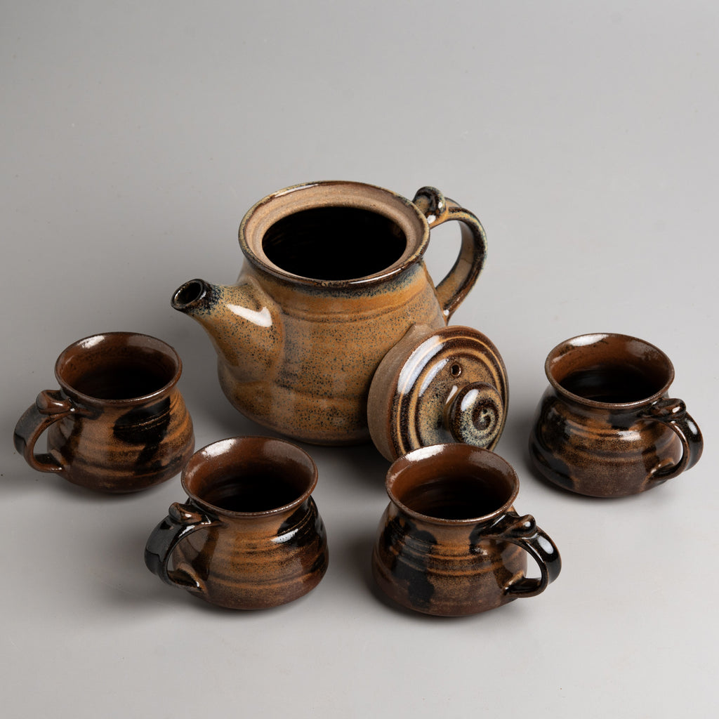 Amber Solstice Coffee Set