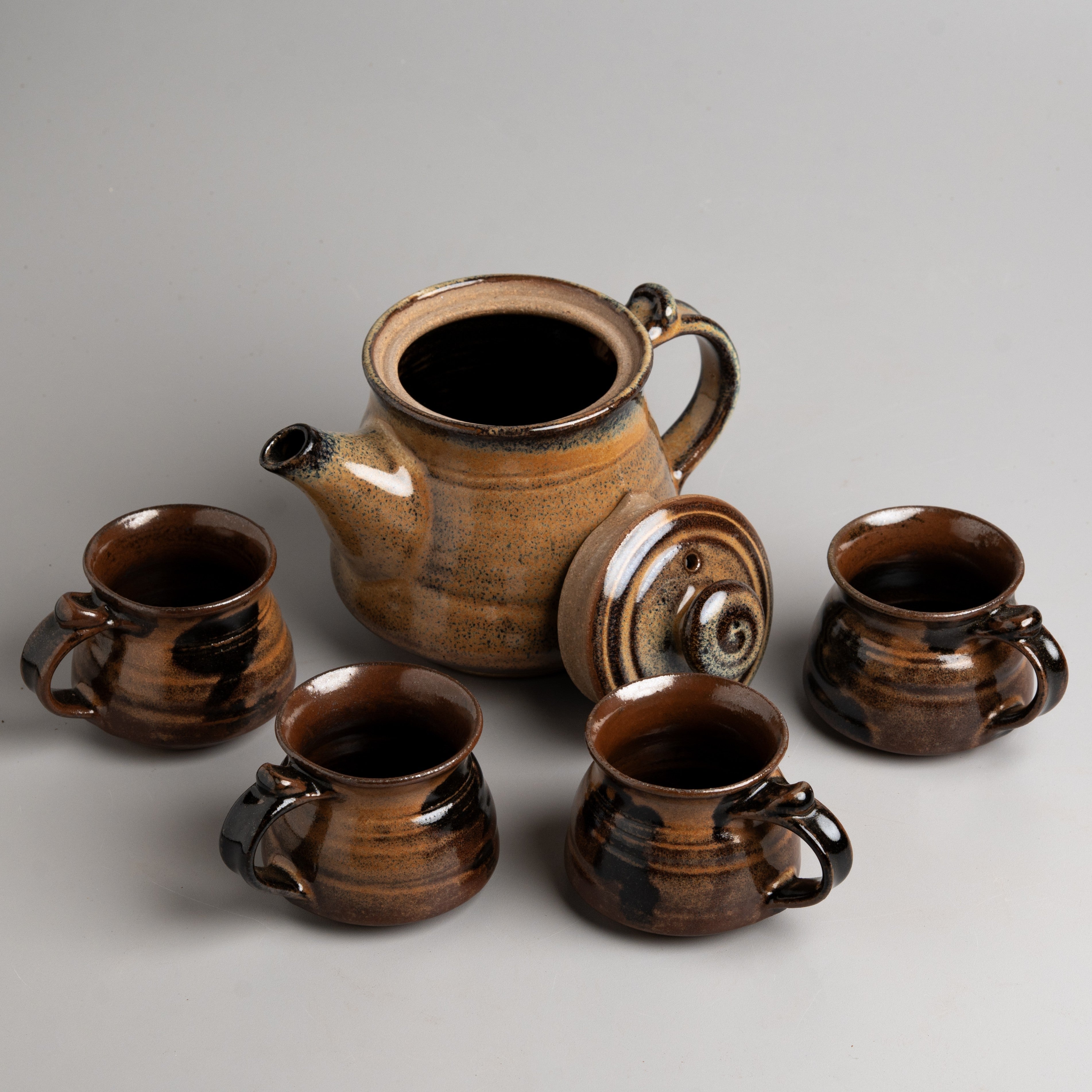 Amber Solstice Coffee Set