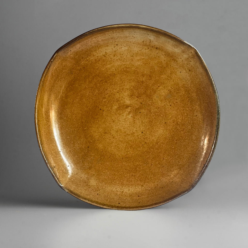 Golden Ochre Plate