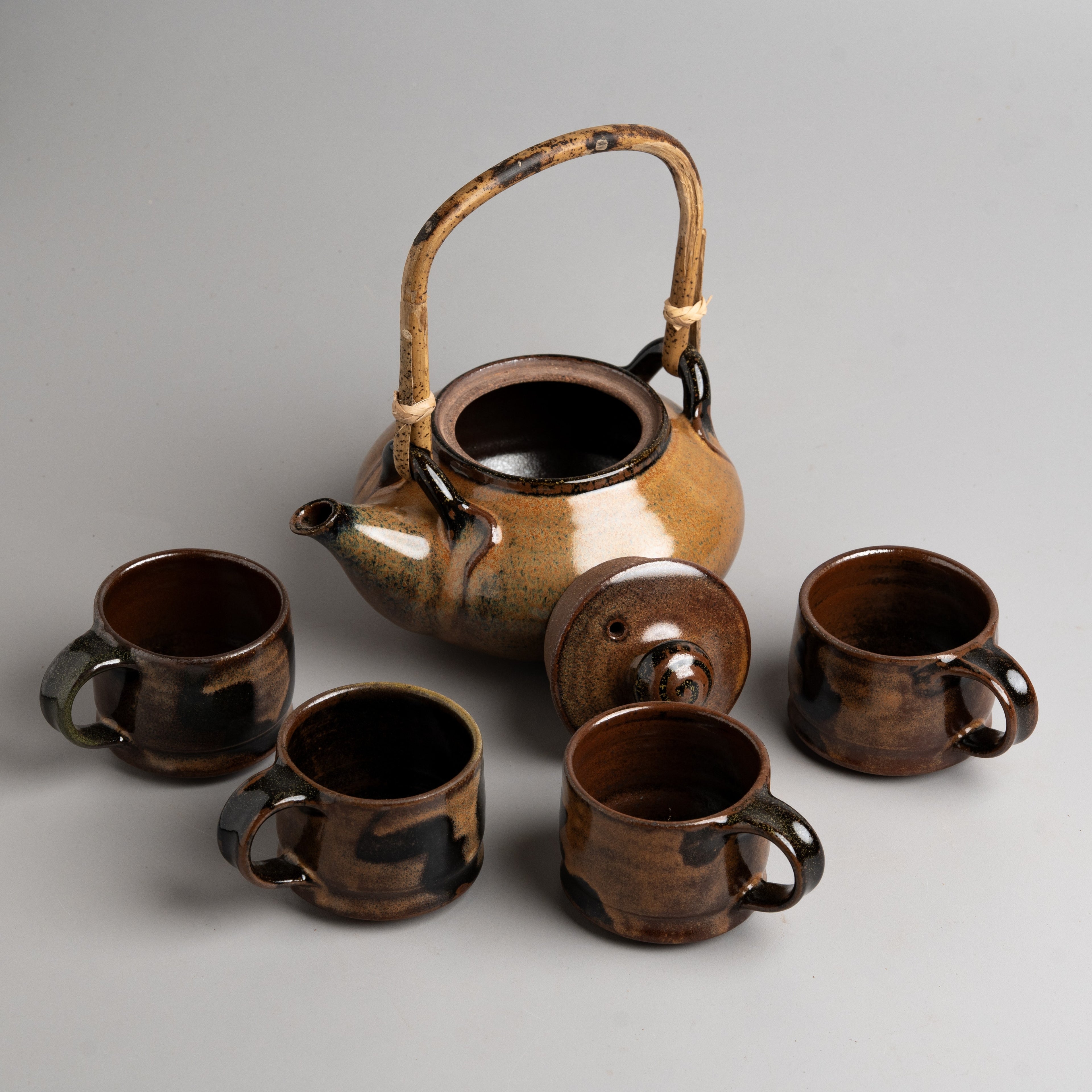 Ember Hearth Tea Set