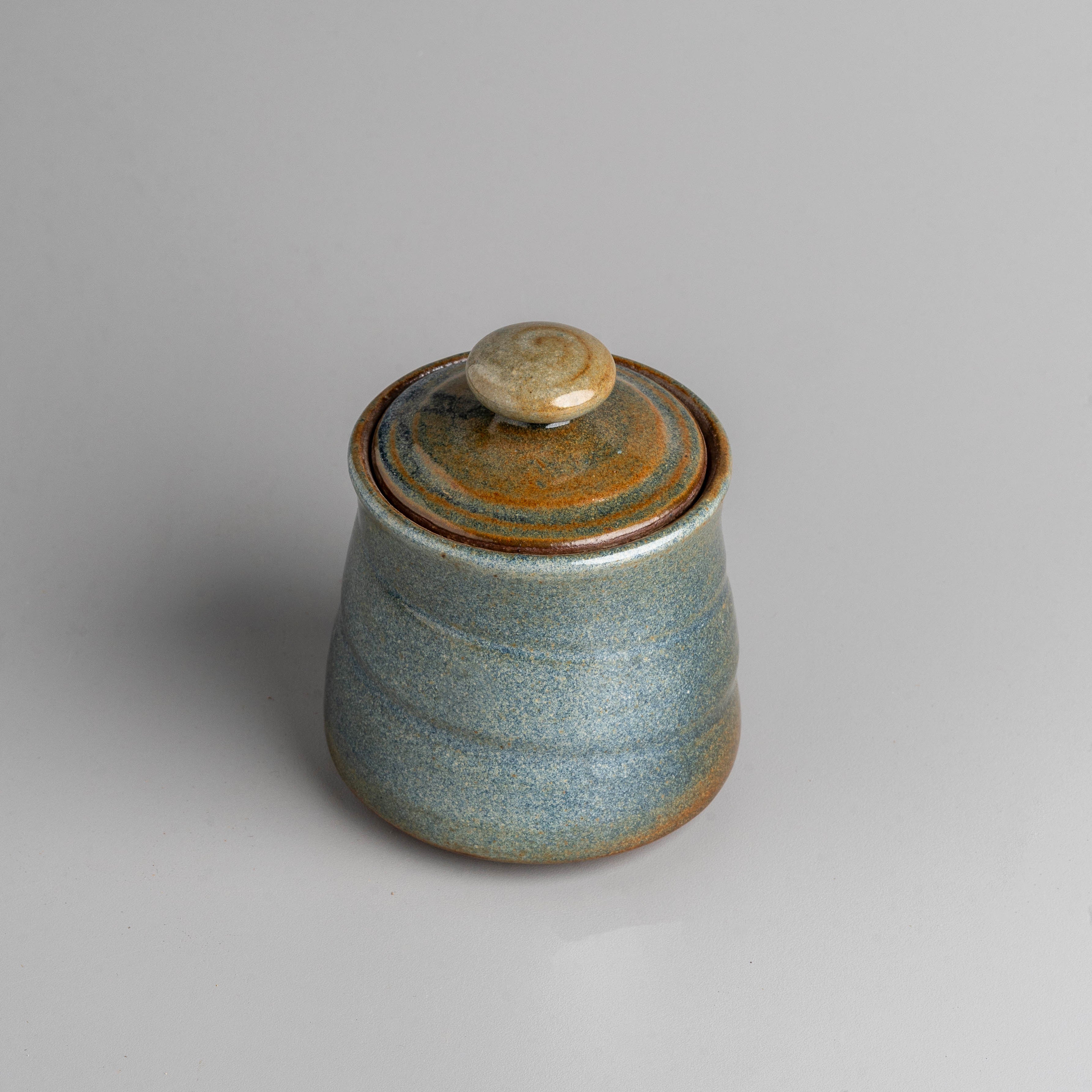 Soothing Blue Sugar Pot