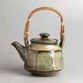 Moss Patina Teapot