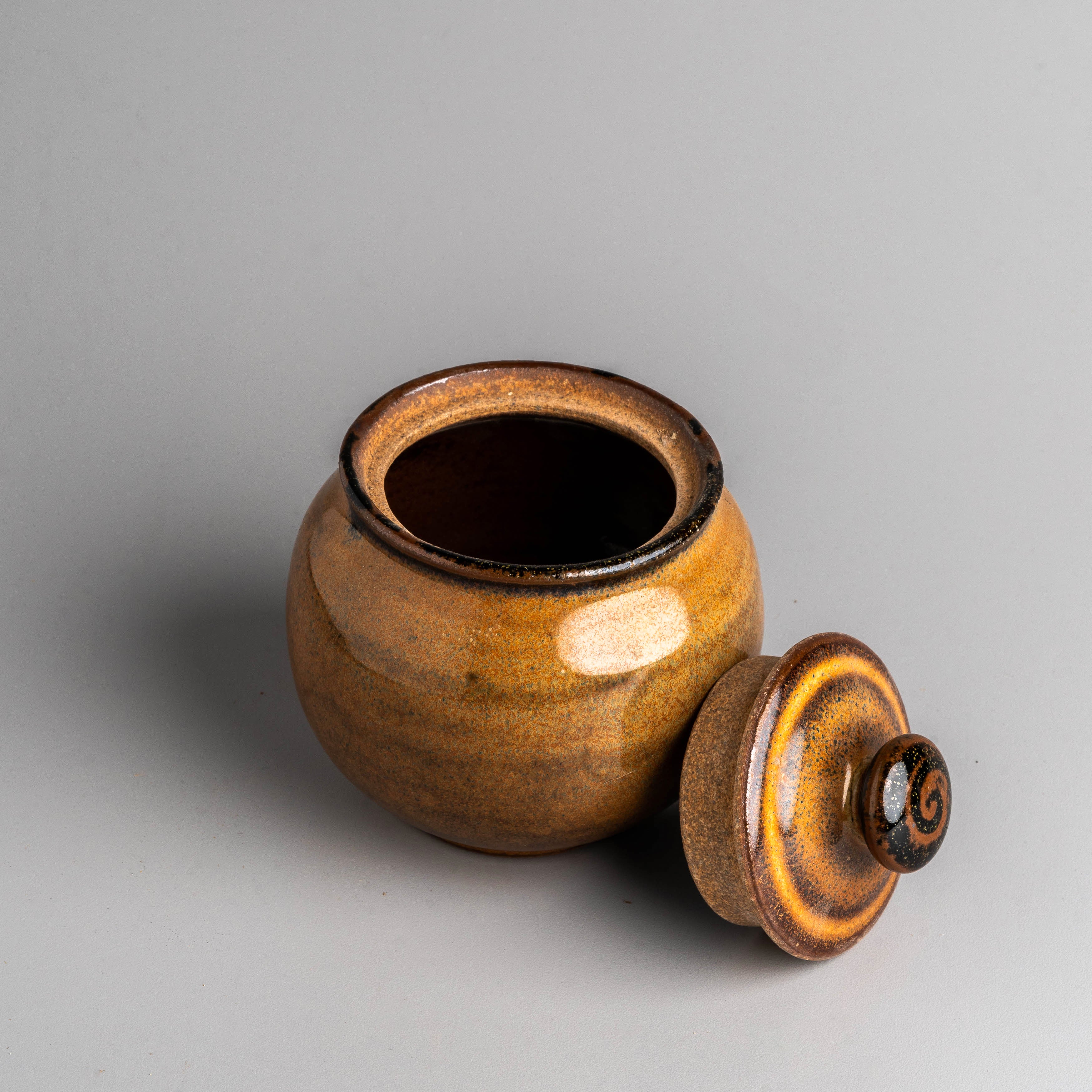 Rustic Sugar Pot
