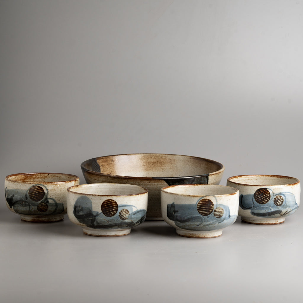 Shadowed Resonance Bowl Set