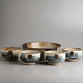 Shadowed Resonance Bowl Set