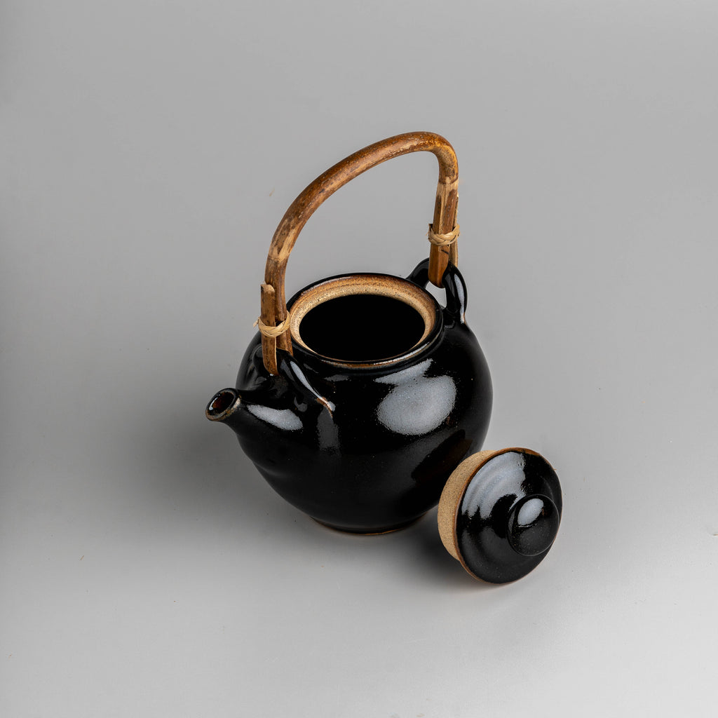 Midnight Stone Teapot