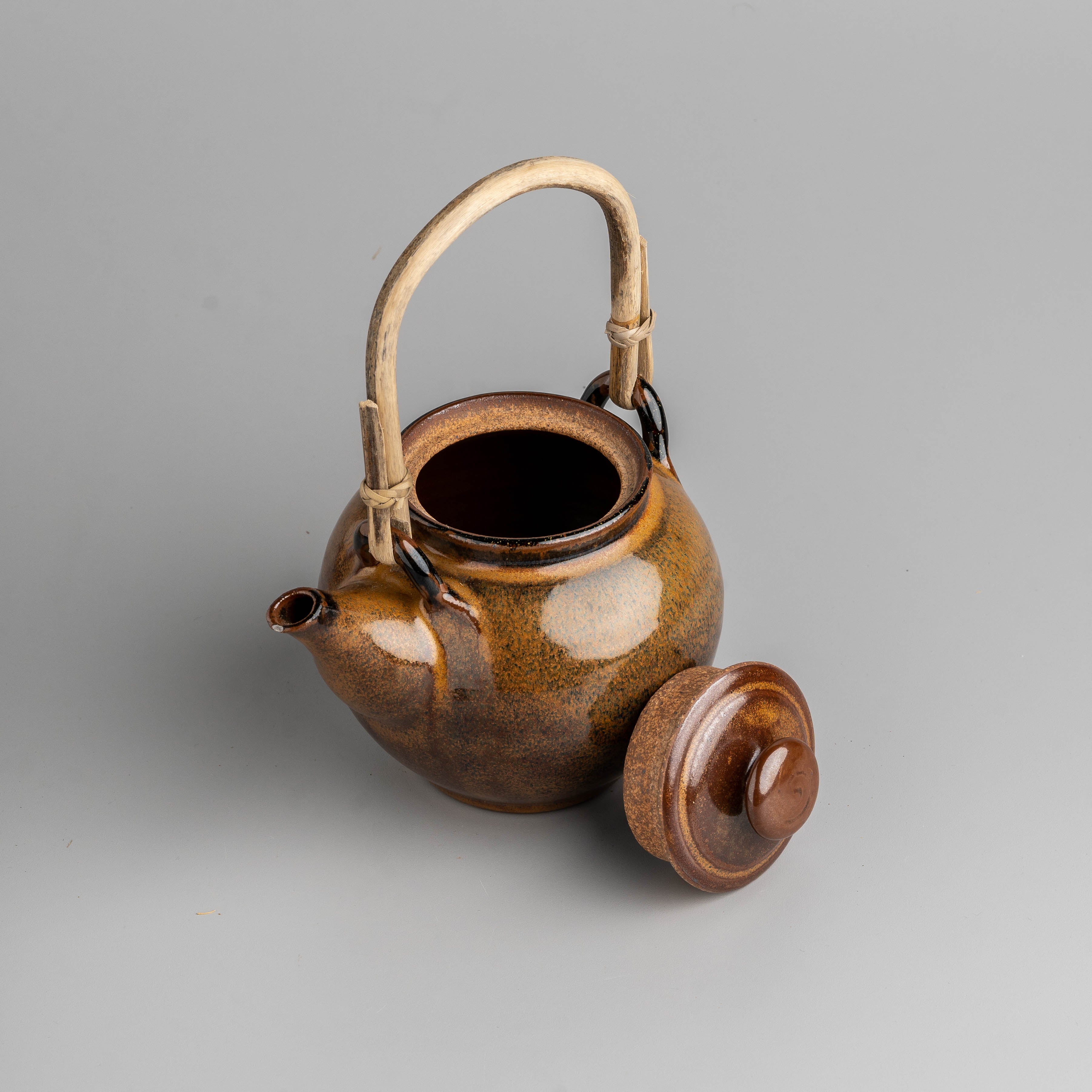 Molten Earth Teapot