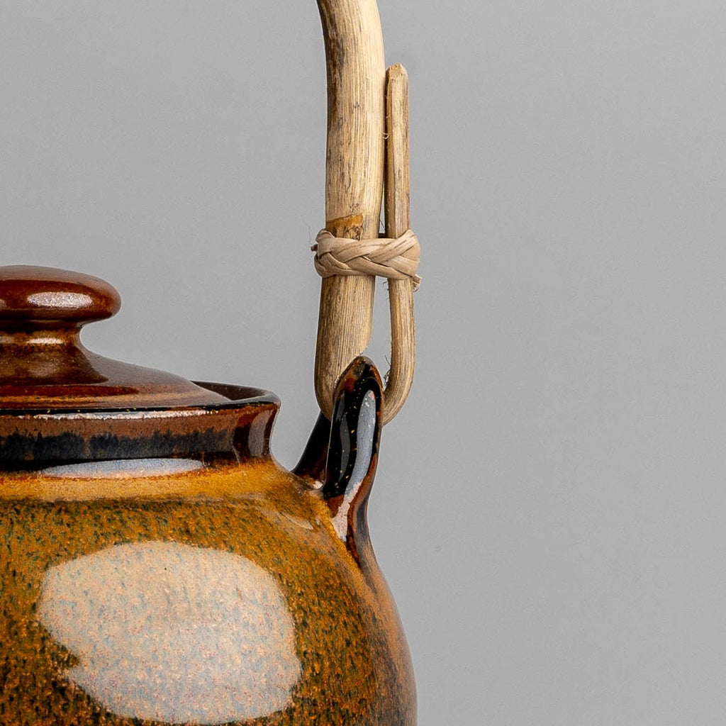 Molten Earth Teapot