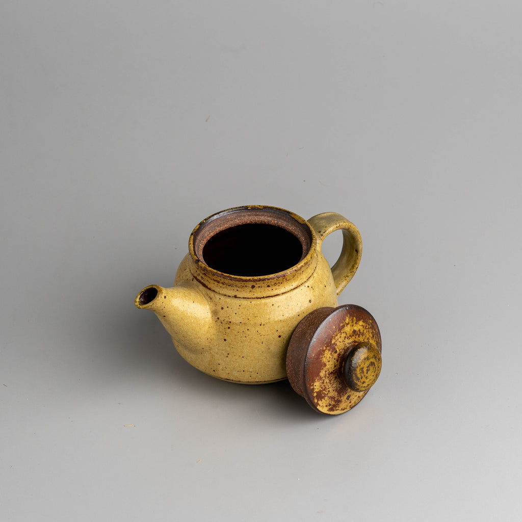 Sunlight Clay Teapot