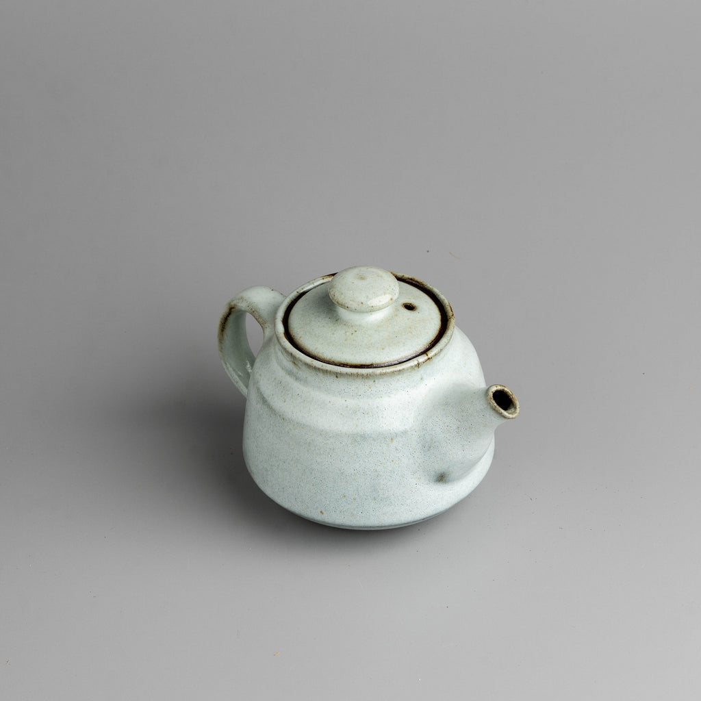 Clouded Blue Teapot