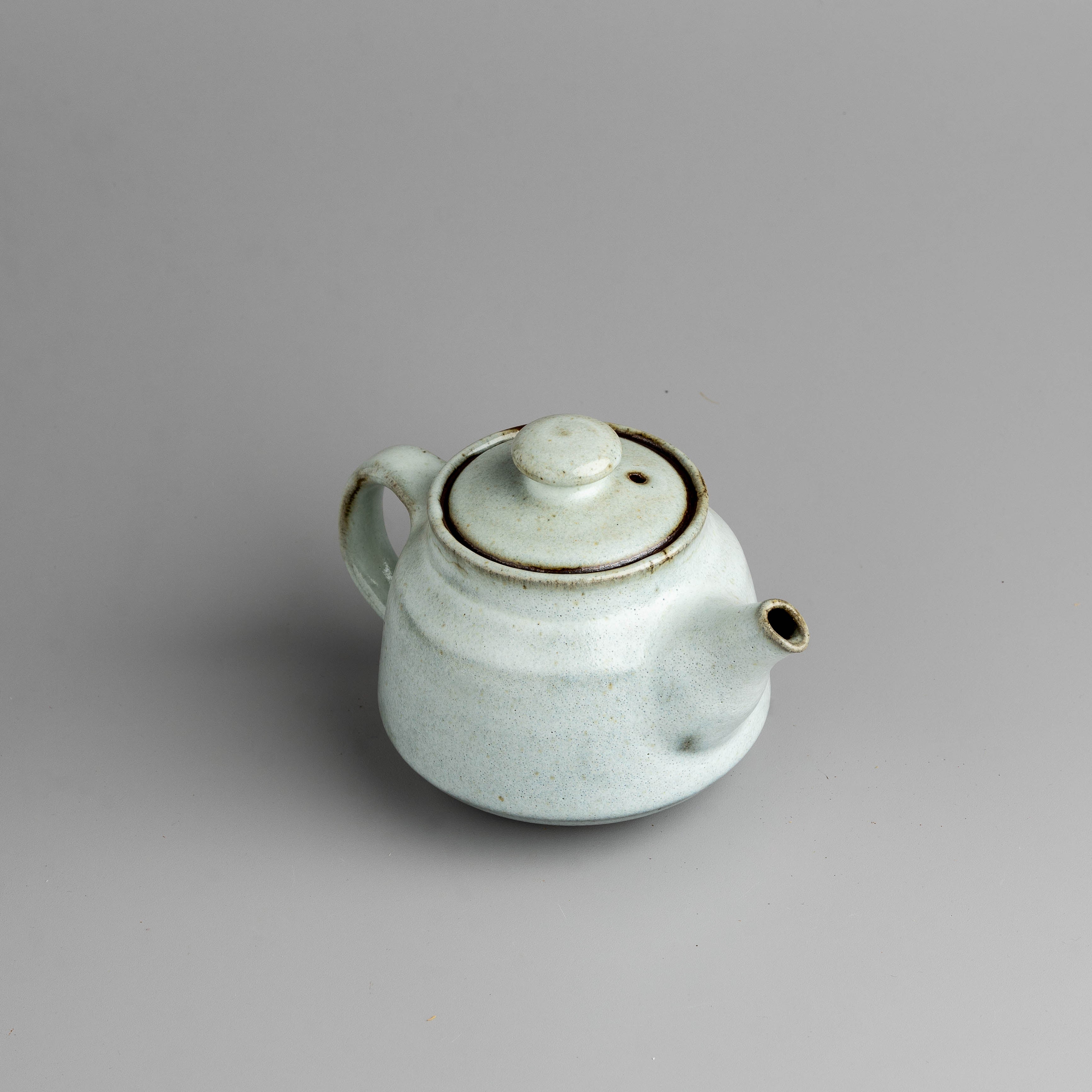 Clouded Blue Teapot