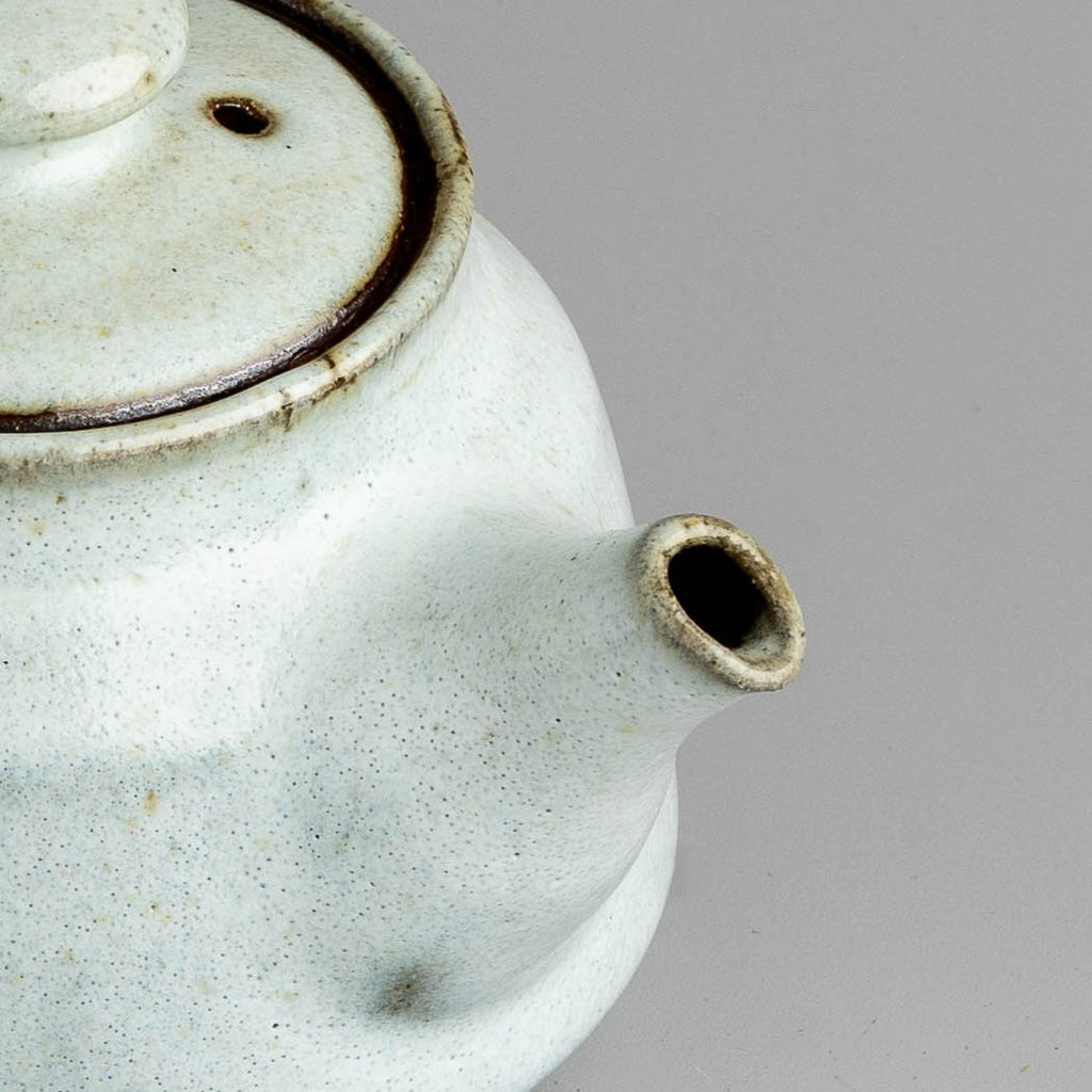 Clouded Blue Teapot
