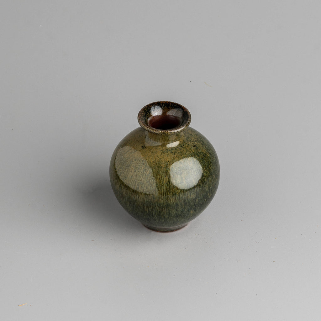 Celestia Green Vase