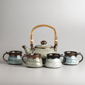Sage Driftwood Tea Set