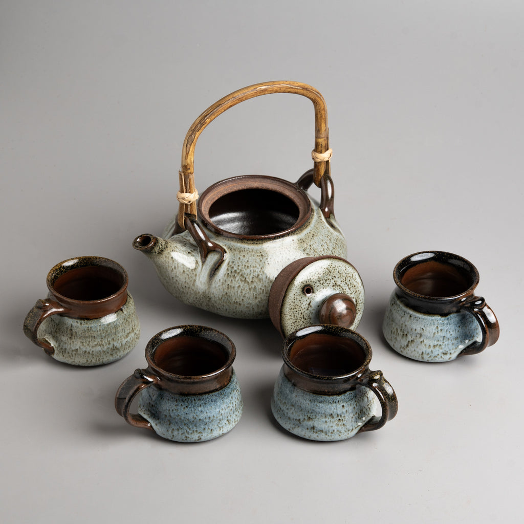 Sage Driftwood Tea Set