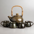 Olivine Canopy Tea Set