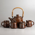 Monolithic Hearth Tea Set