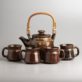 Tectonic Ochre Tea Set