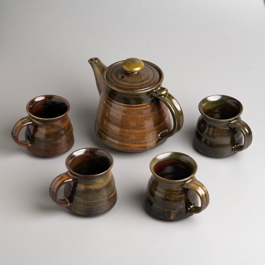 Clay Canopy Coffee Set