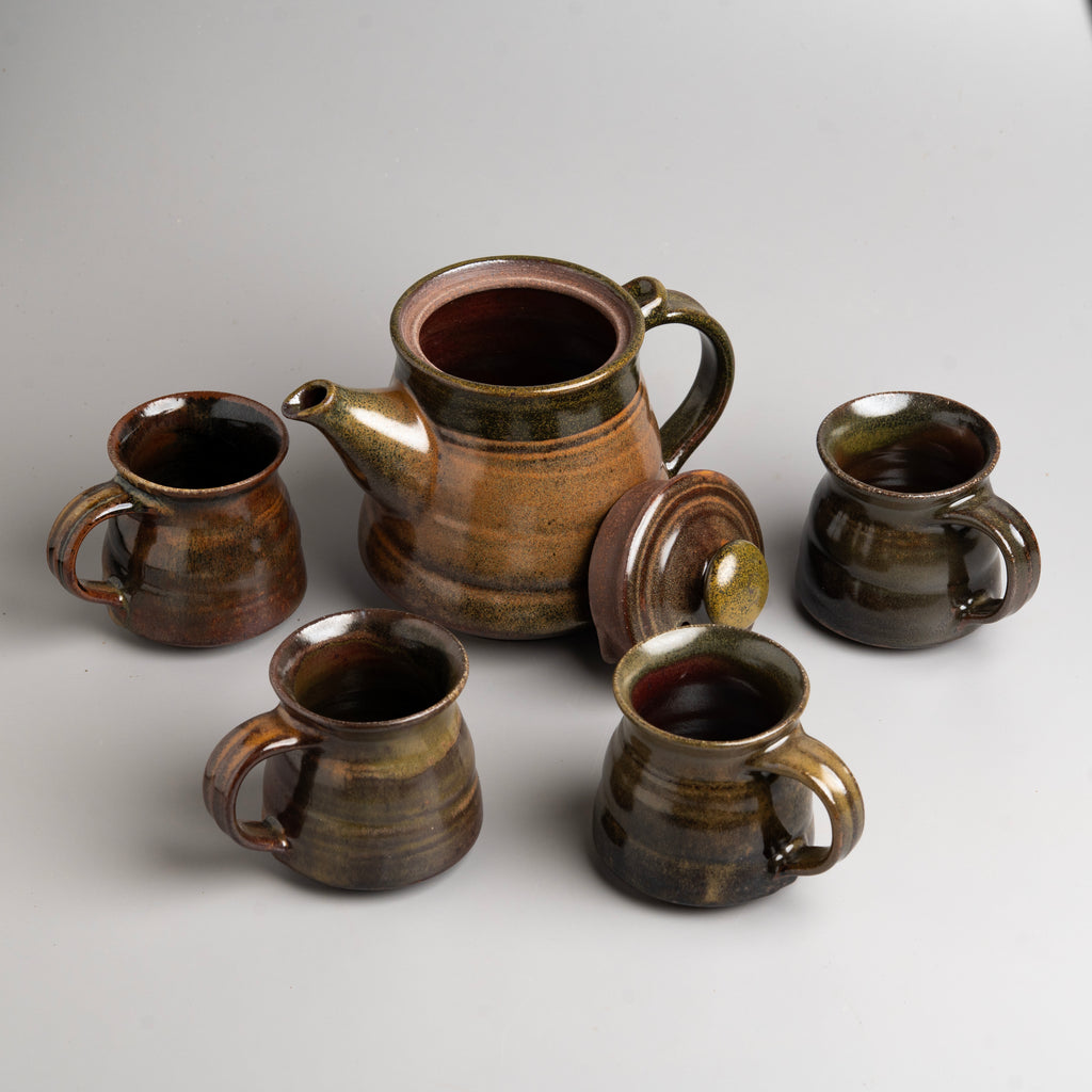 Clay Canopy Coffee Set