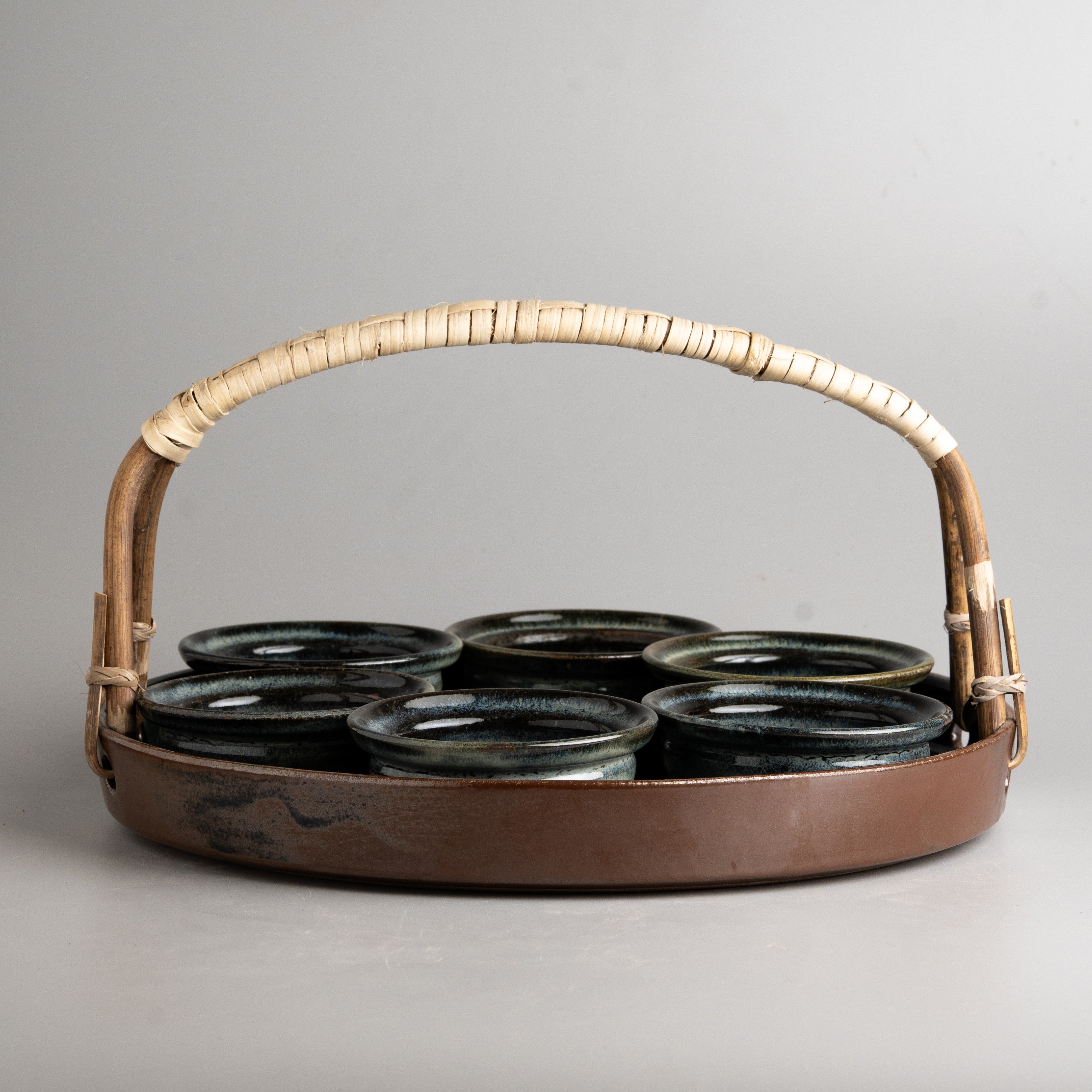 Oxide Eclipse Tray and Katori Set