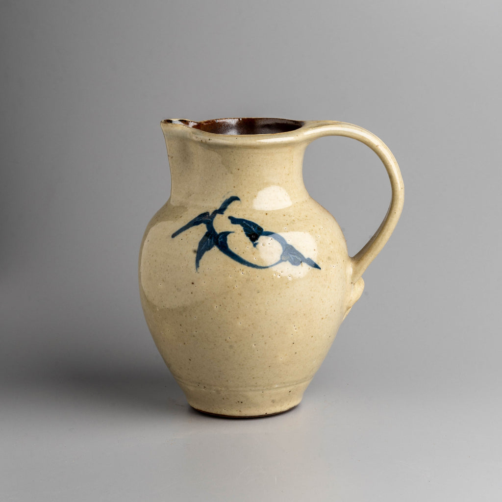 Cobalt Bloom Jug