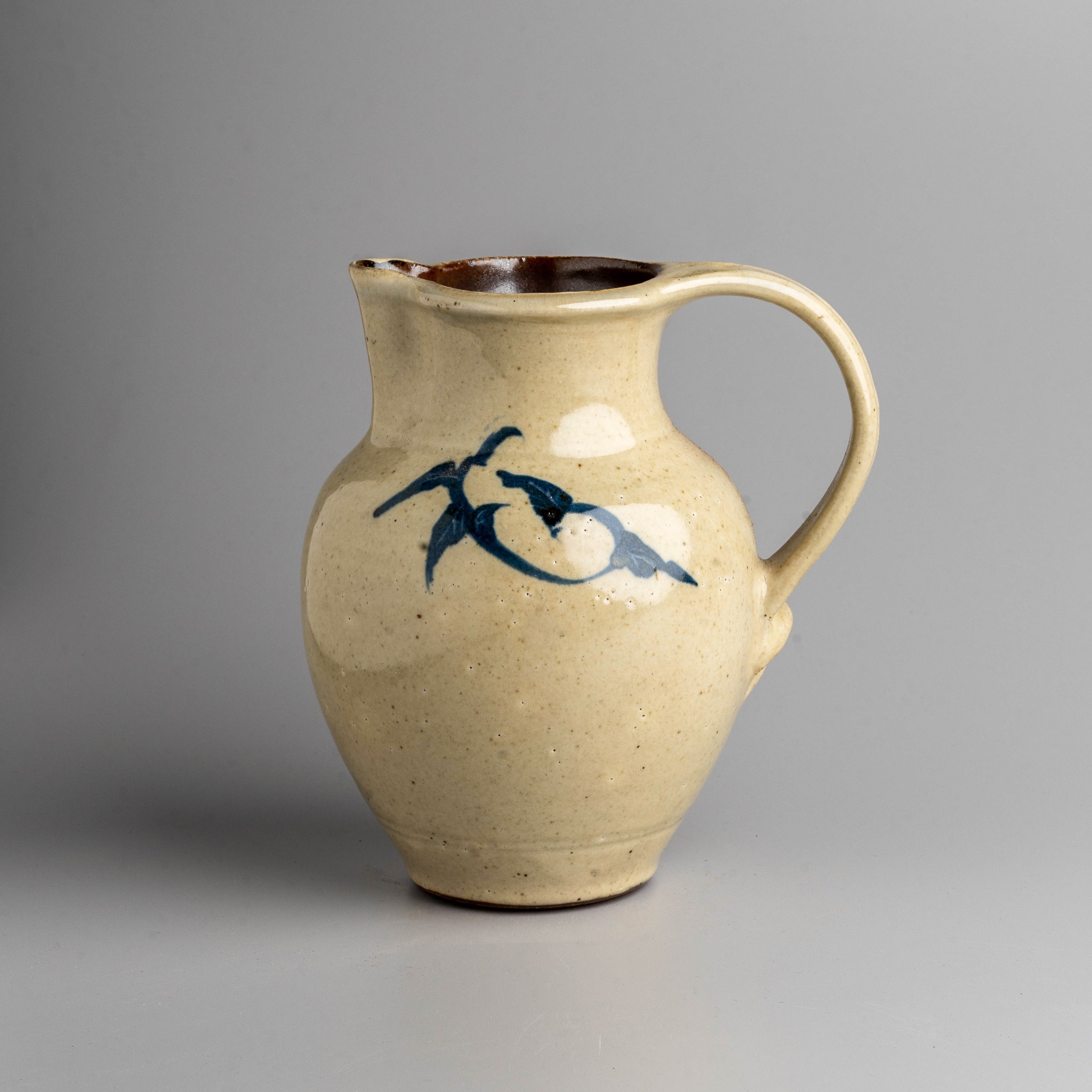 Cobalt Bloom Jug