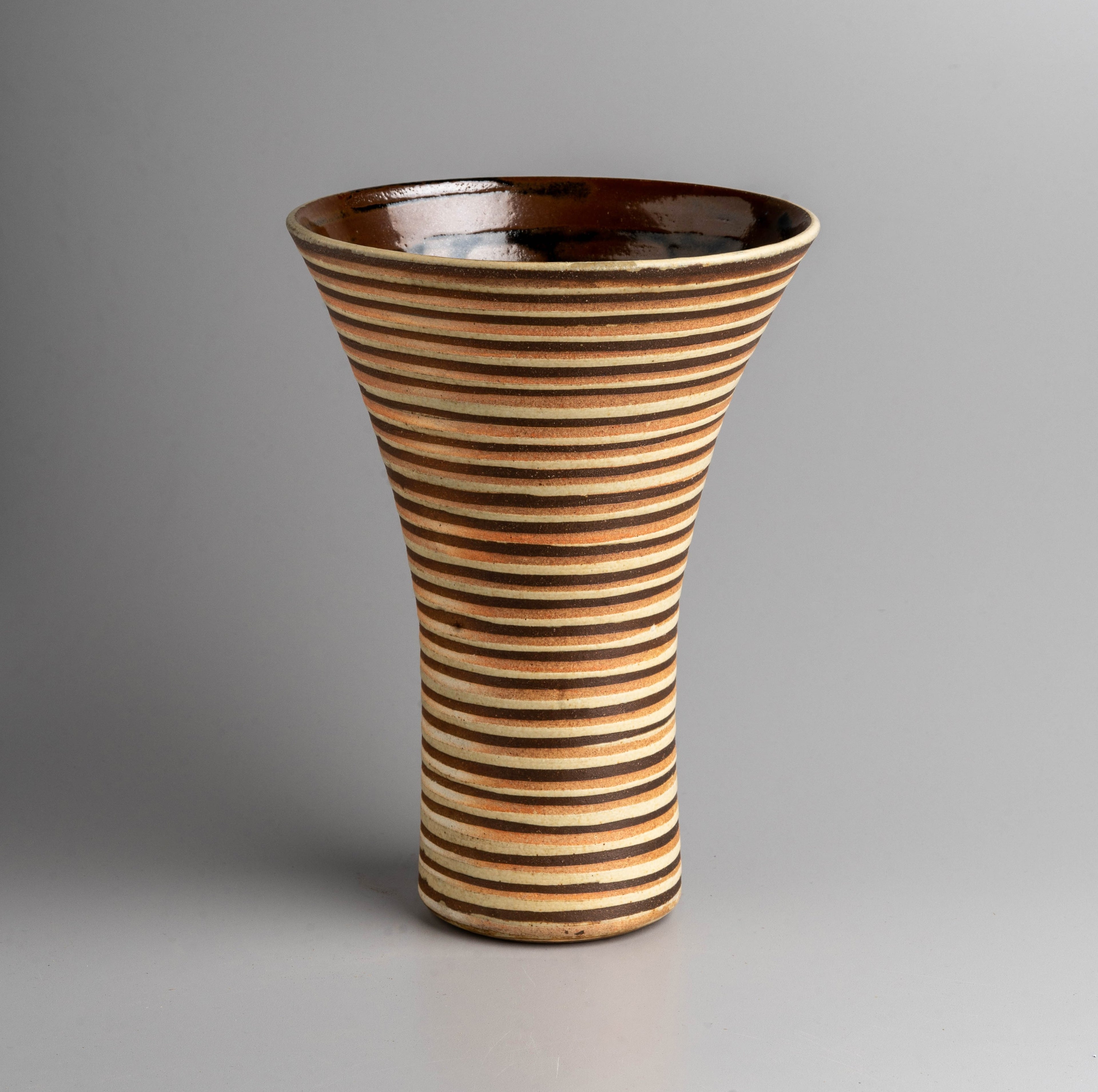 Layered Calm Vase
