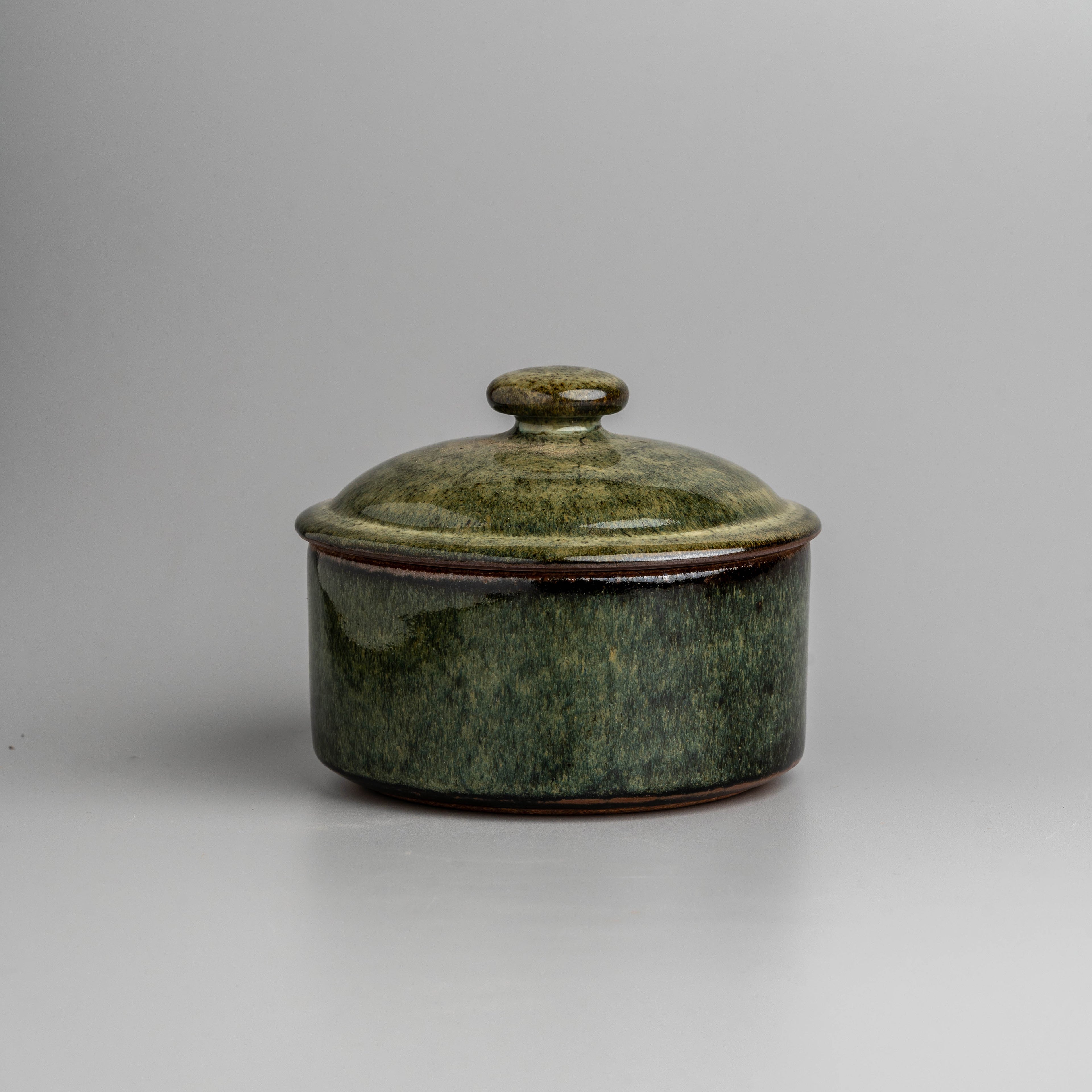 Celestial Green Lidded container