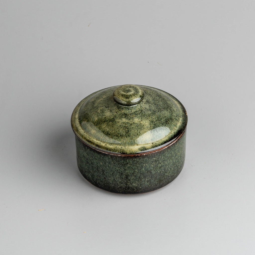 Celestial Green Lidded container