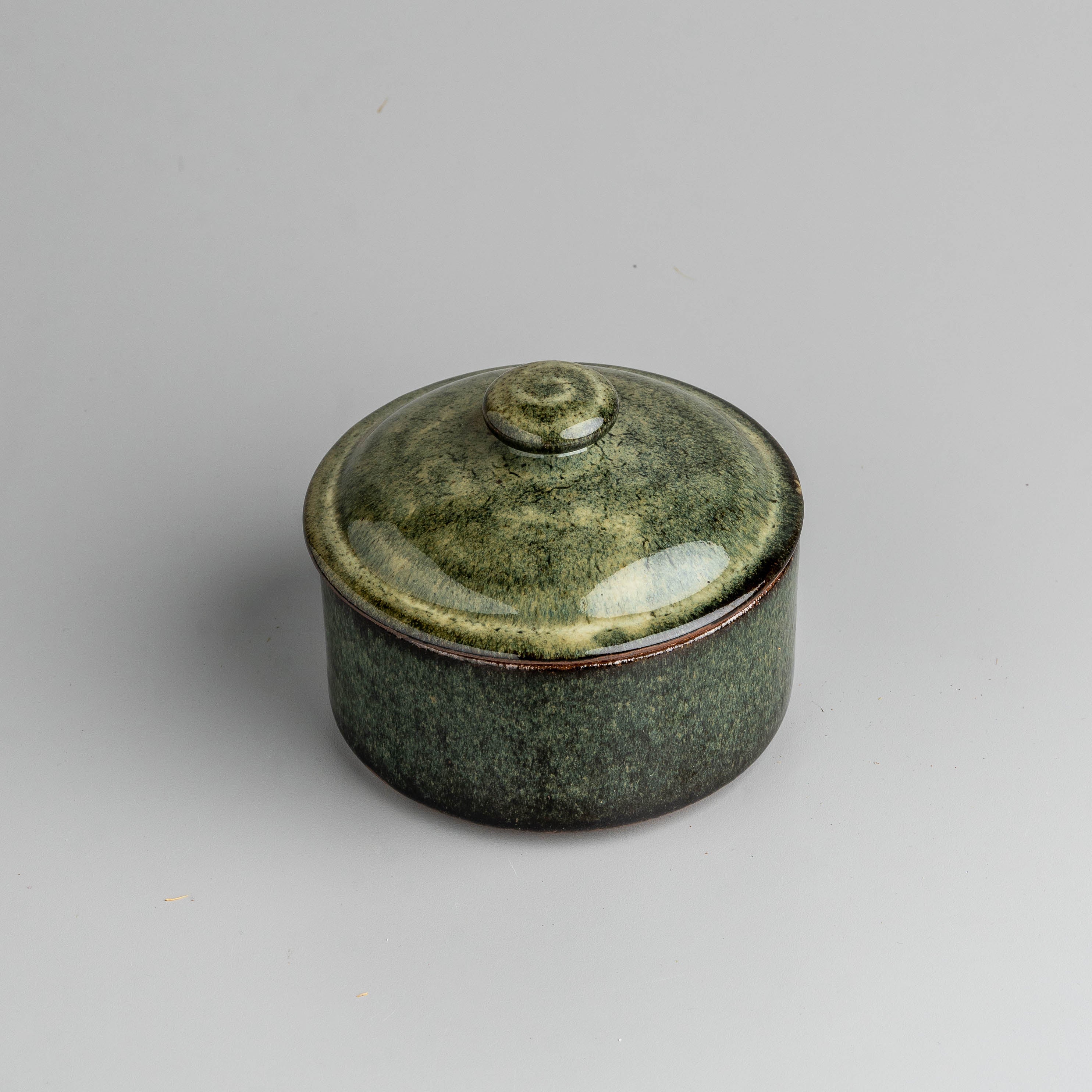 Celestial Green Lidded container