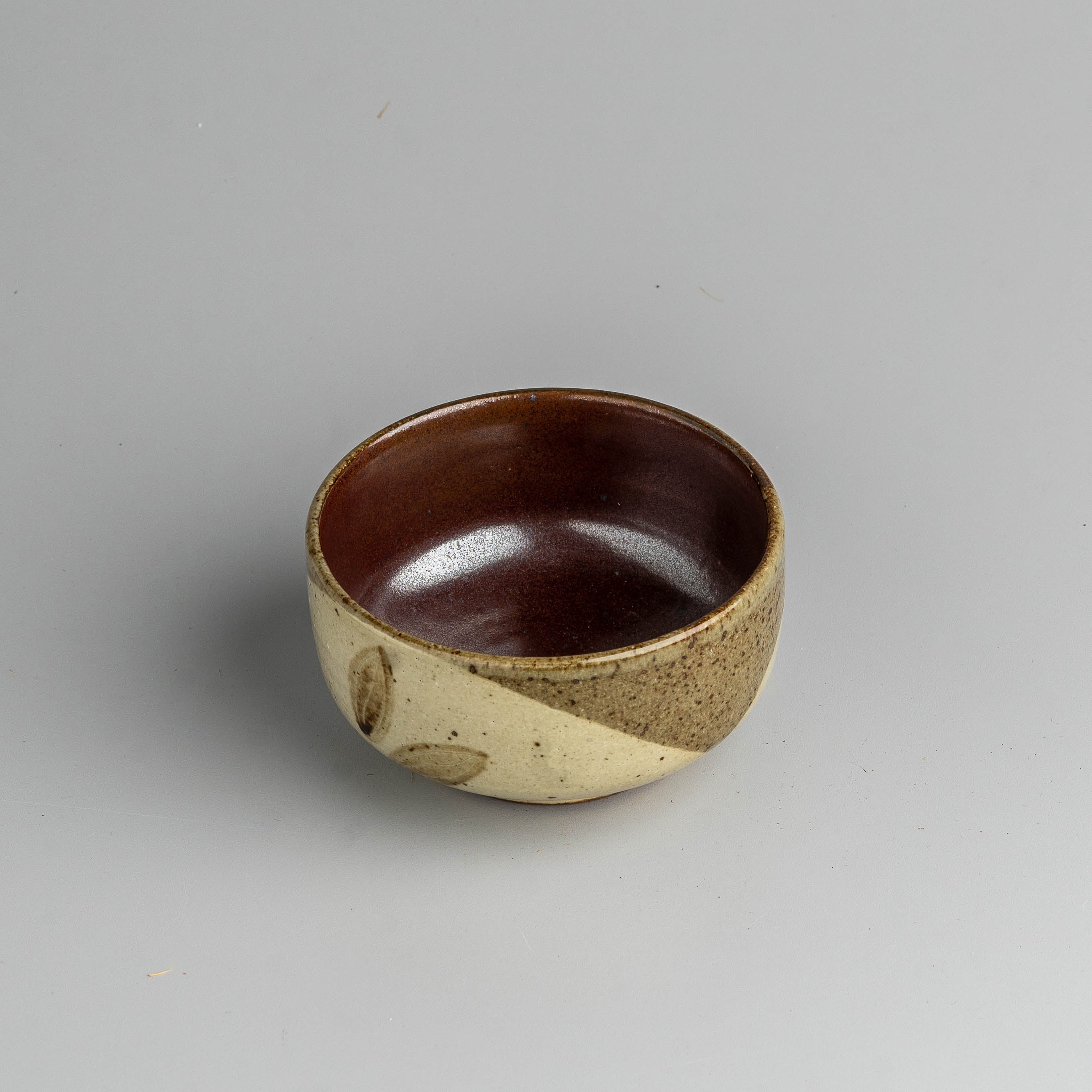Ember Moon Leaf Bowl