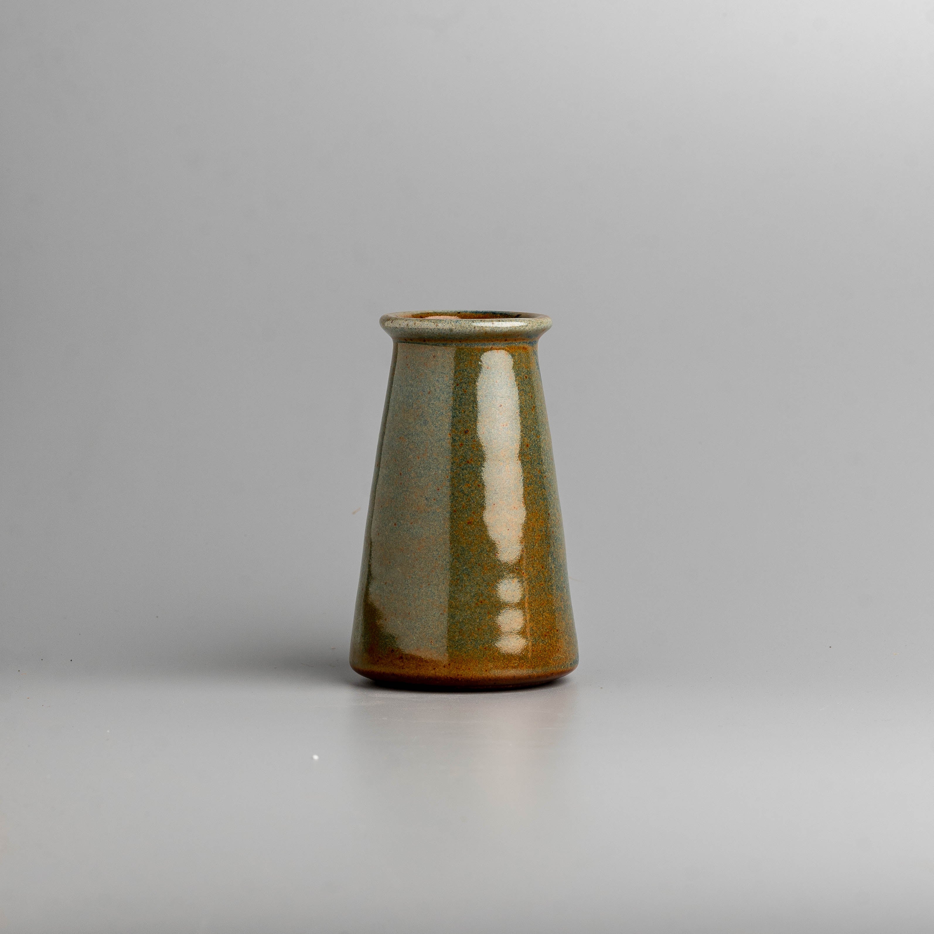 Rustic green Vase