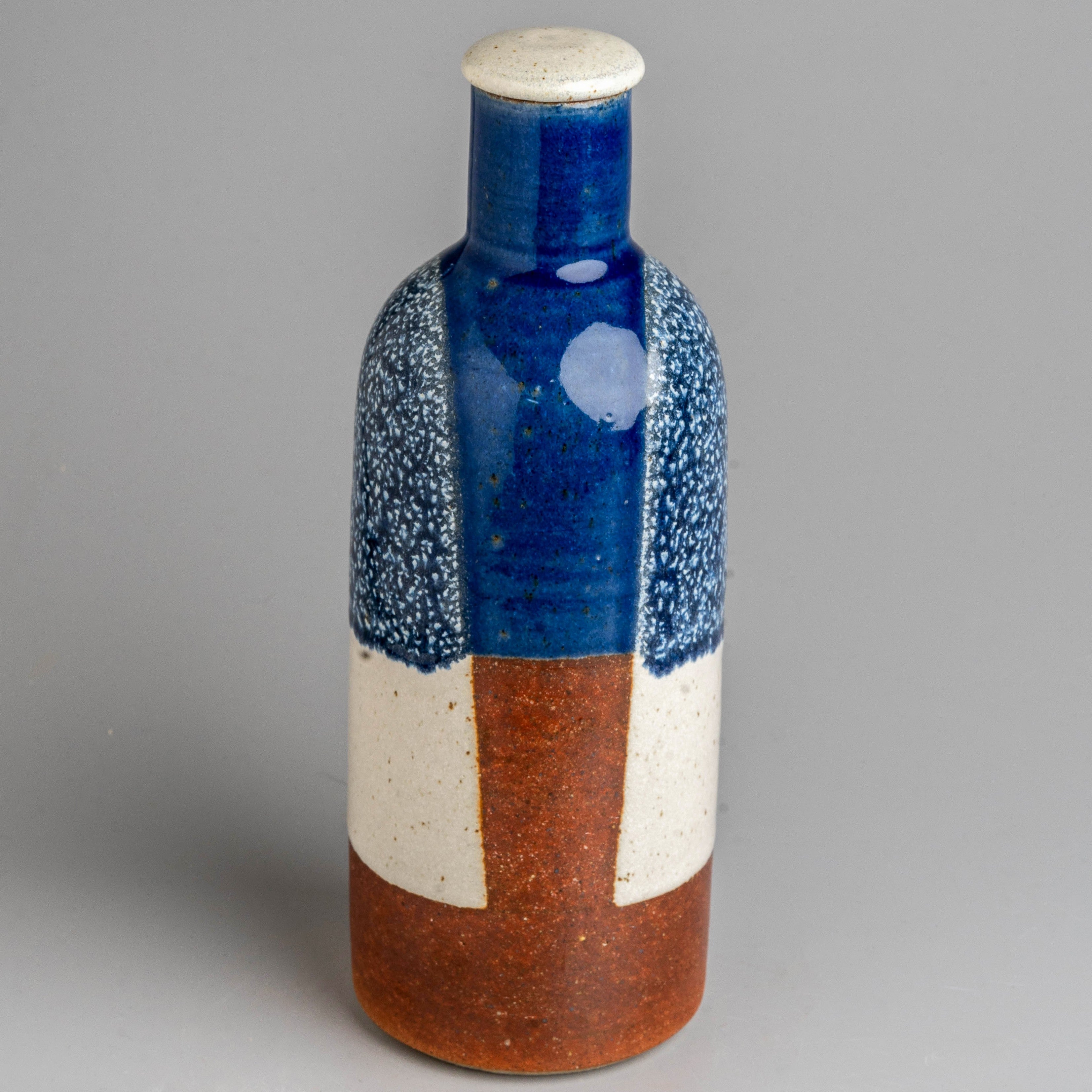 Stone Blue Bottle
