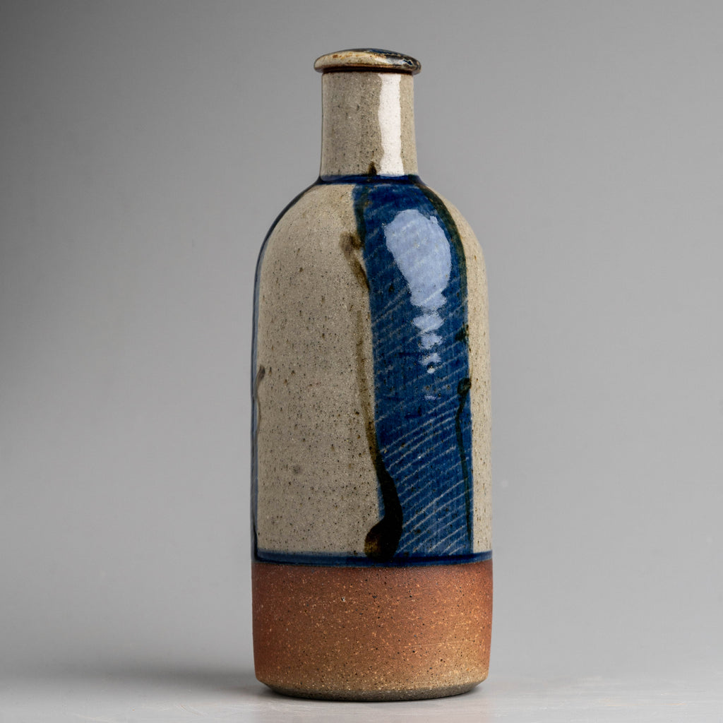 Indigo Ash Bottle