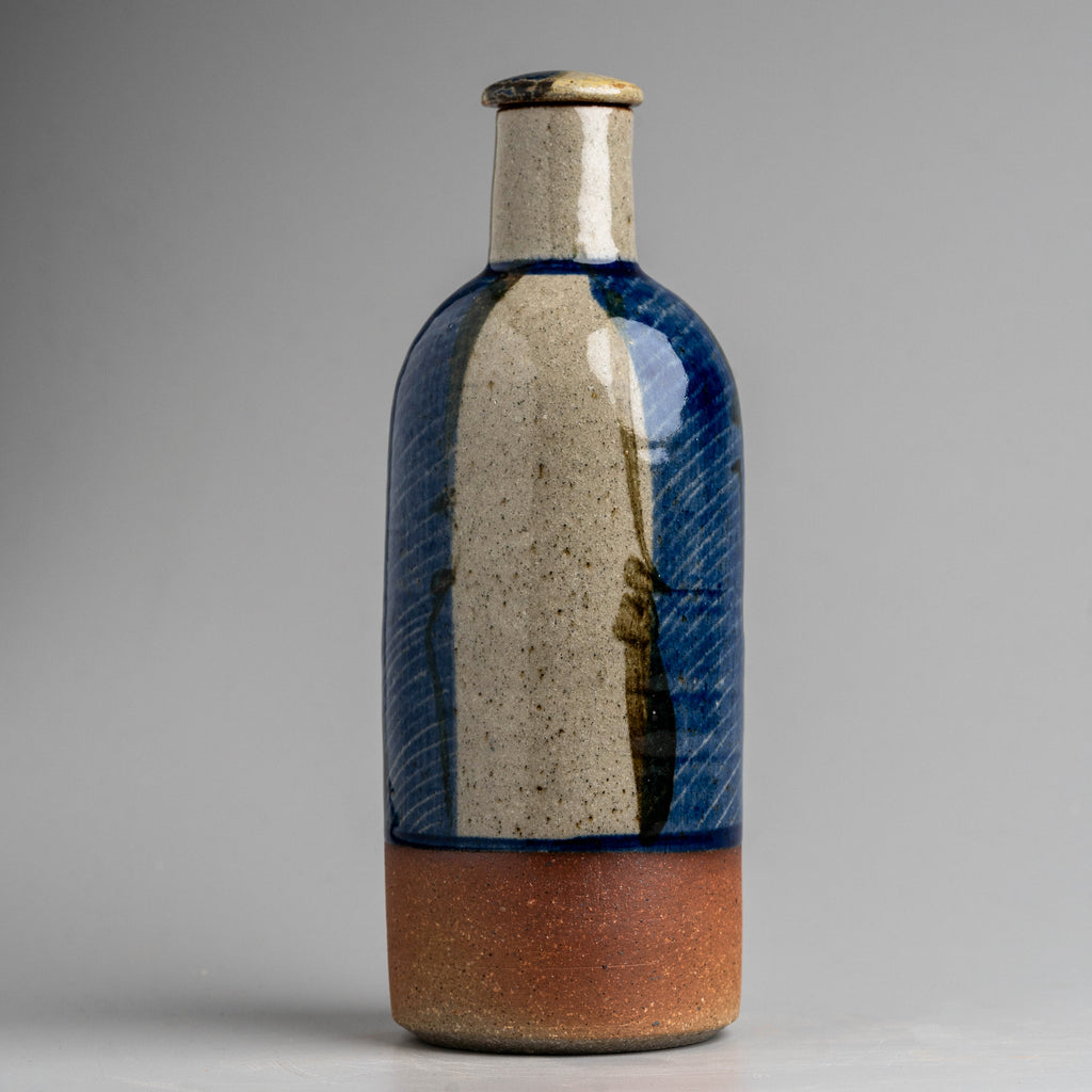 Indigo Ash Bottle