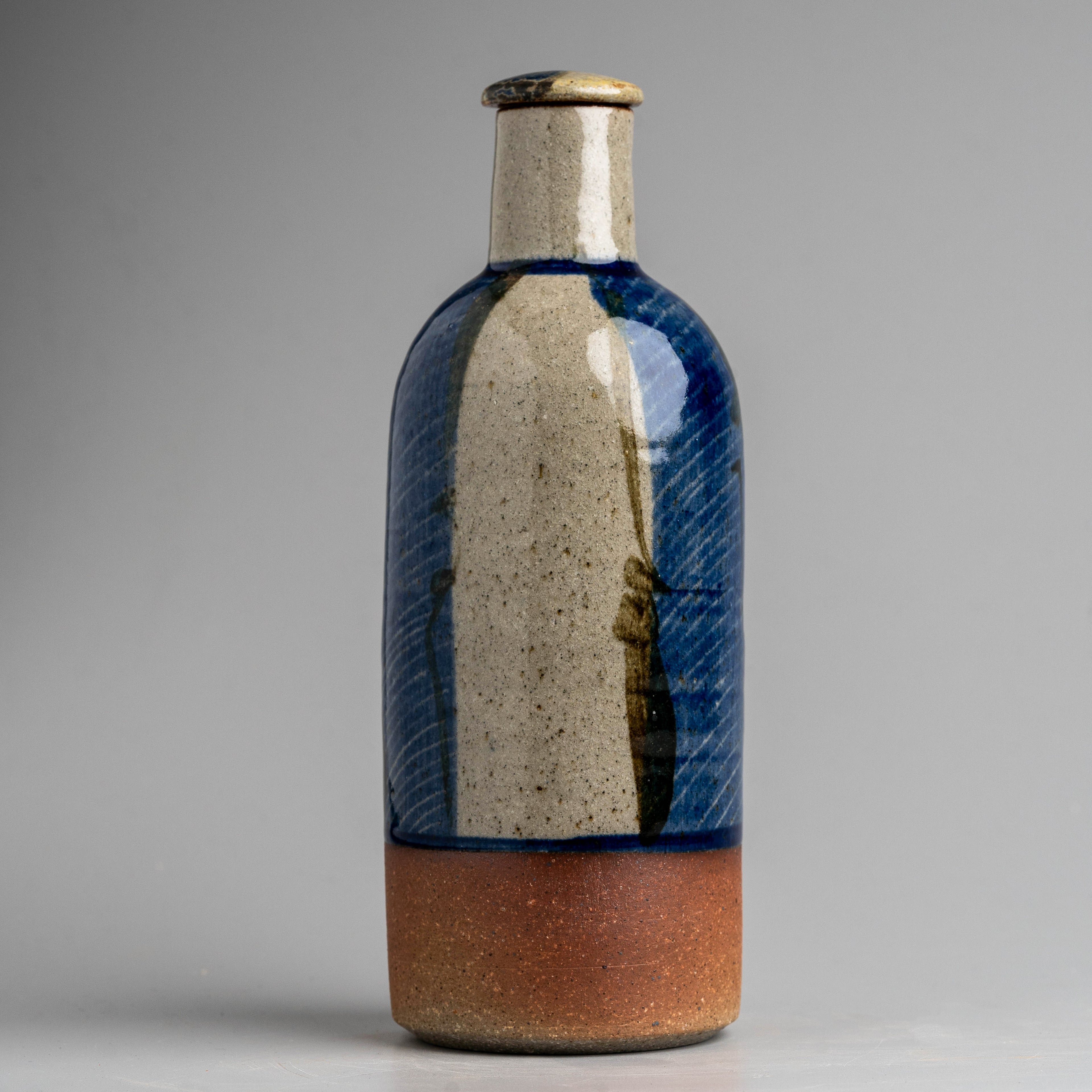 Indigo Ash Bottle