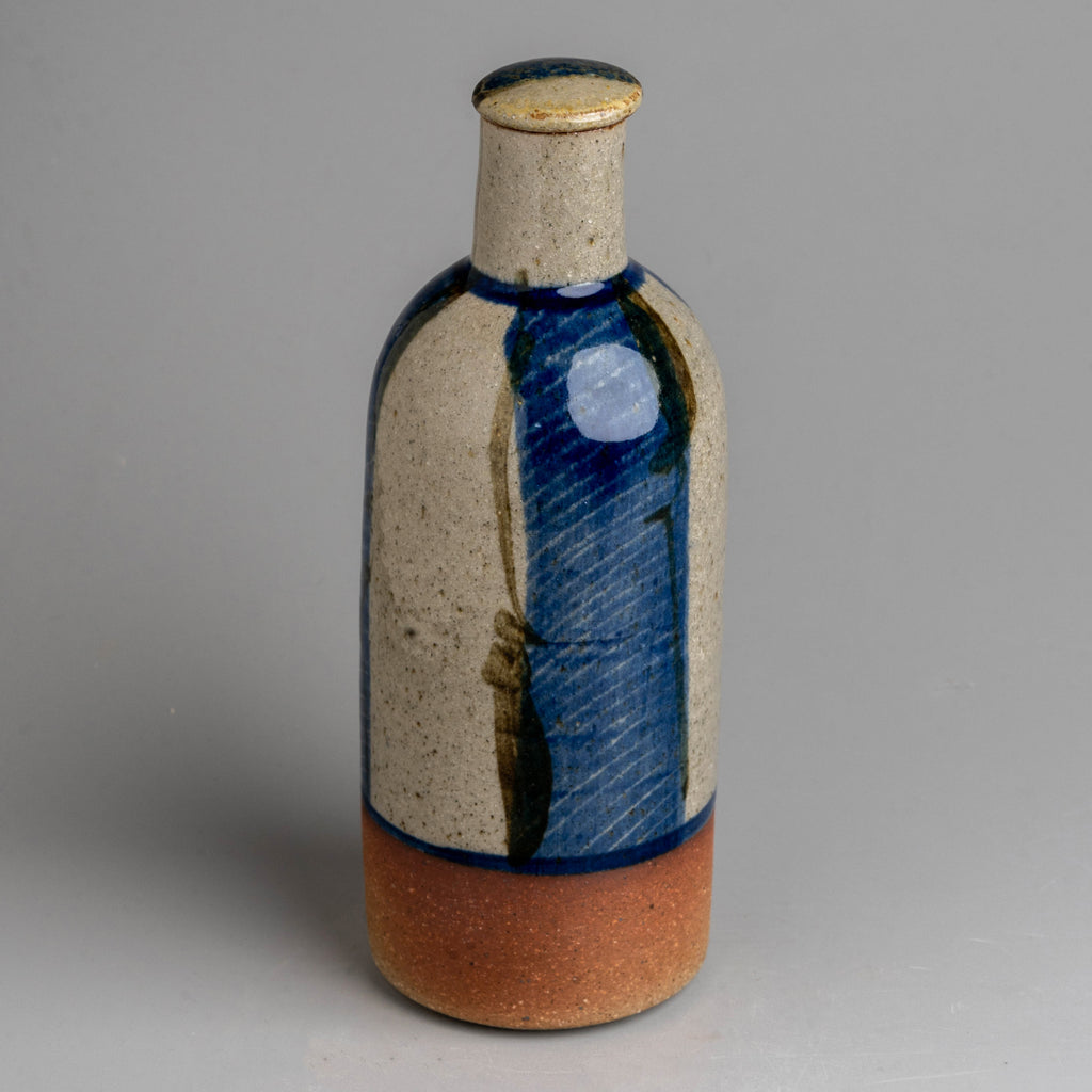 Indigo Ash Bottle