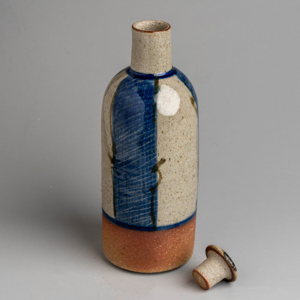 Indigo Ash Bottle