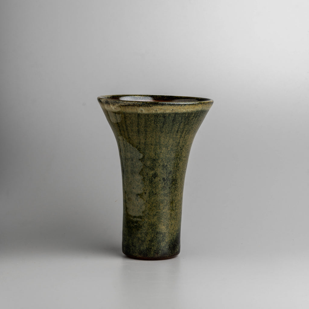 Mossy Green Vase