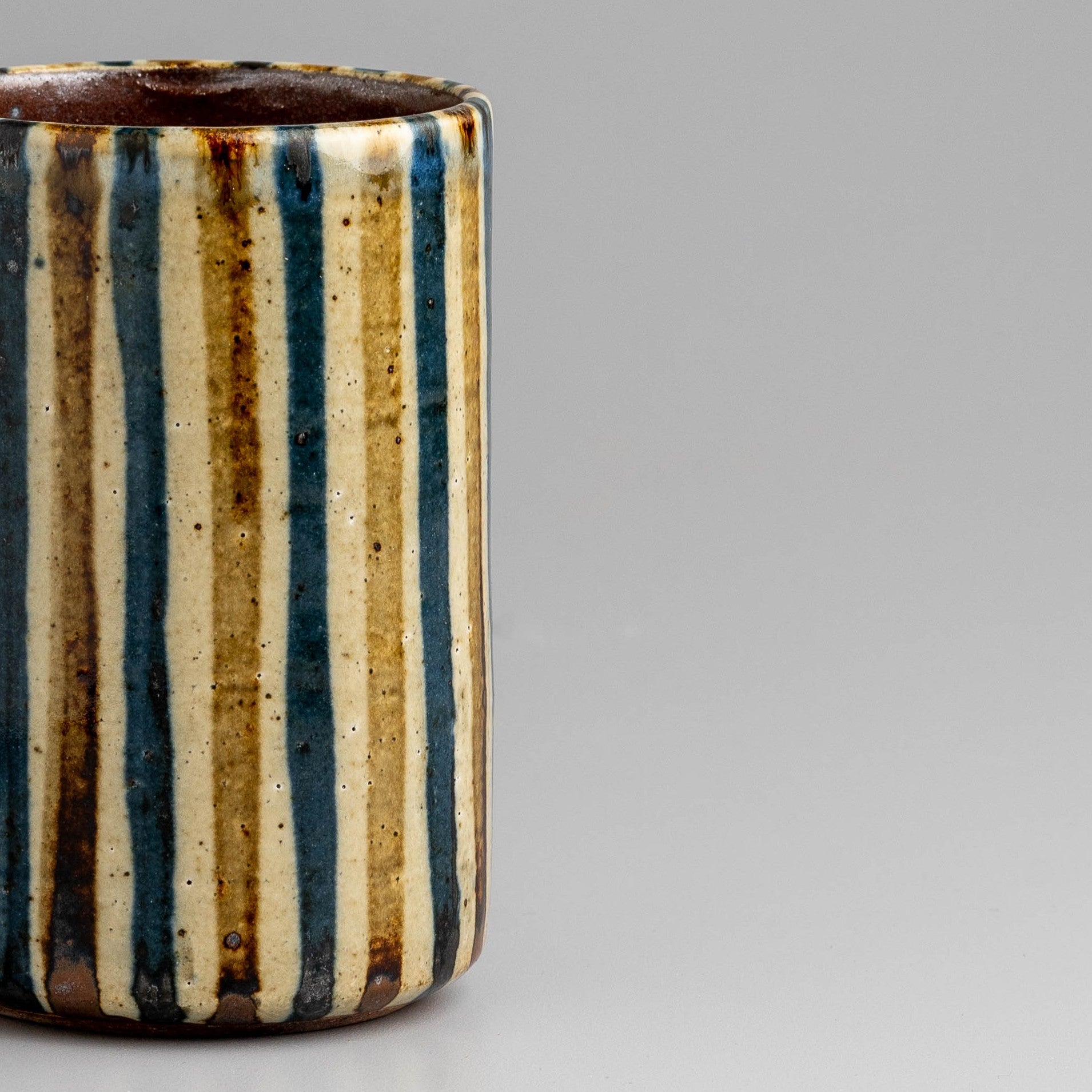 Layered Earth Vessel