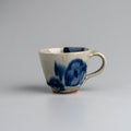 Cobalt Bloom Tapered Cup