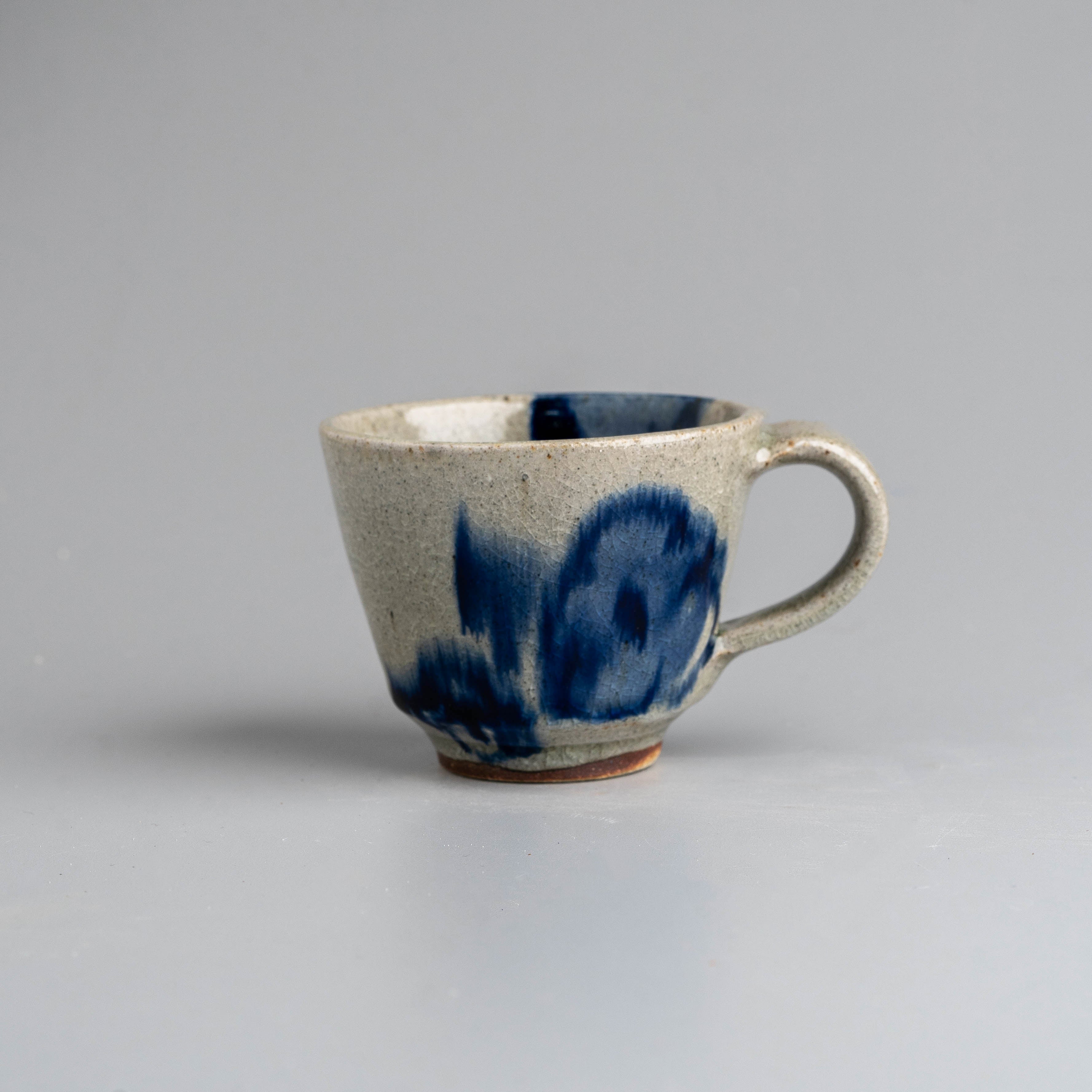 Cobalt Bloom Tapered Cup